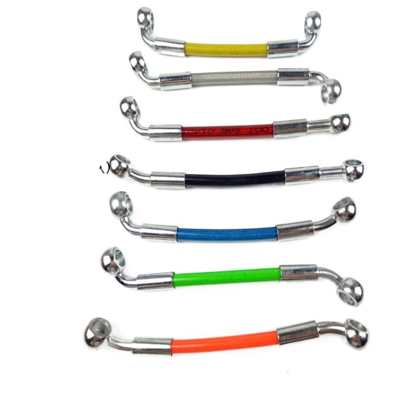 100mm-5000mm10mm Banjo Motorcycle Hydraulic Brake Hose Line Cable for motorcycle Universal Racing Bike Brake ATV Clutch Oil Pipe