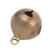 5/10/20/50 Stück 6/8/10/12/14/16/18/20/25 mm Kupfer Glöckchen Kleine Lose Perlen für Frohe Weihnachten Deko DIY Bastelzubehör