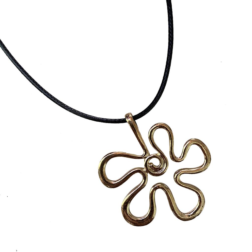 Exaggerated Flower Pendant Necklaces for Women Jewelry Party Girl Women Gifts