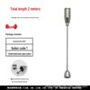 Acrylic Board and Picture Hanging Steel Wire Rope with Tag Fastening