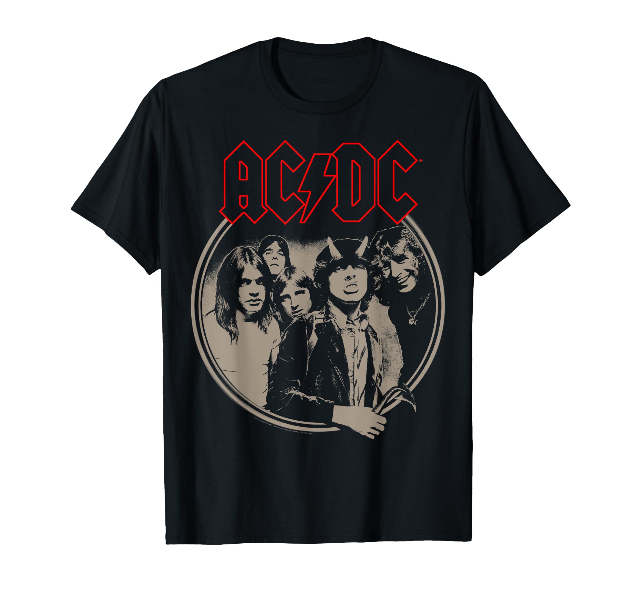 AC/DC - Футболка в рамке