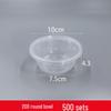 Disposable Food Containers with Lids