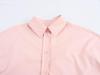 2025 Spring Women's European & American Style Casual Loose Long-Sleeve Cotton Shirt with Turn-Down Collar