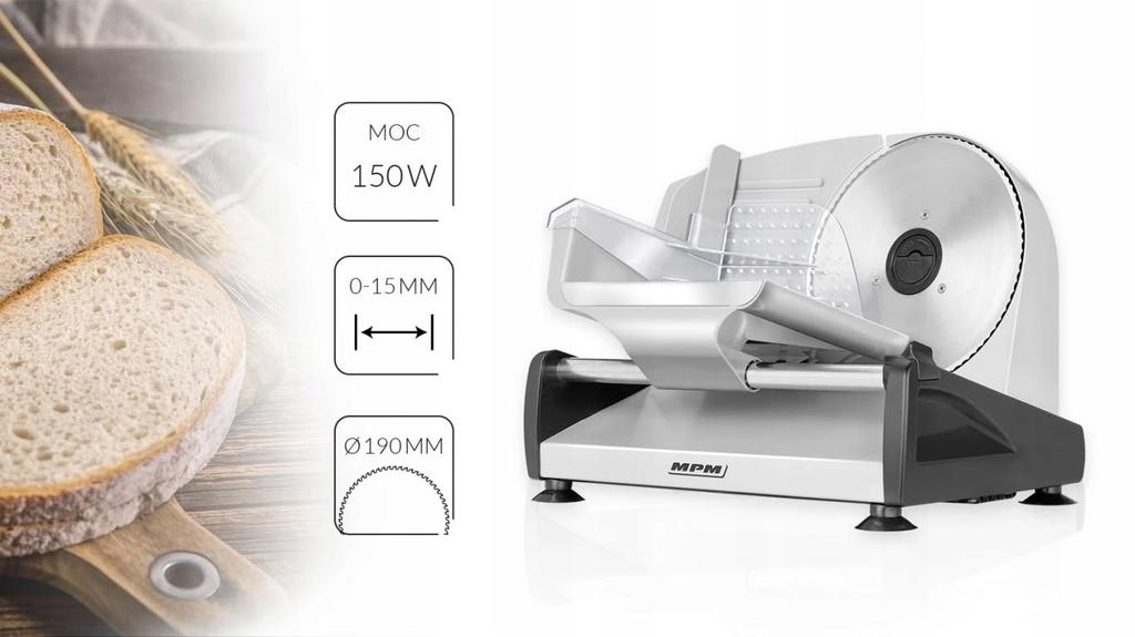 MPM MKR-04M elektrischer Allesschneider