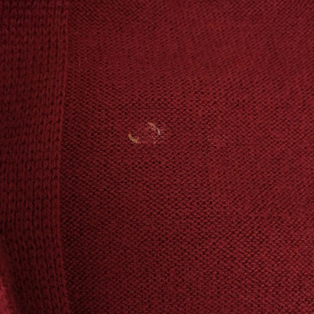 Dämmerung Wolle Langarm Stall Strickjacke F Rot Damen Gebraucht