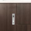 Modern Invisible Hidden Drawer Pull Zinc Alloy Handle for Kitchen Cabinets Wardrobe Bathroom Furniture Desk Drawer Handles
