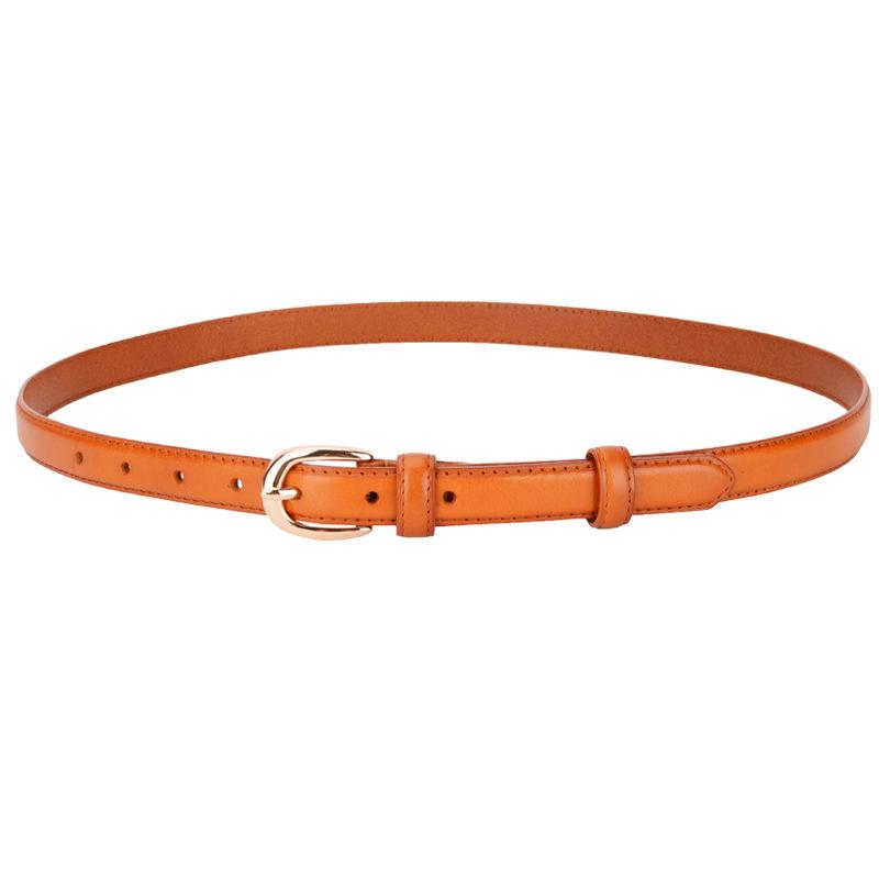 thin ladies belt