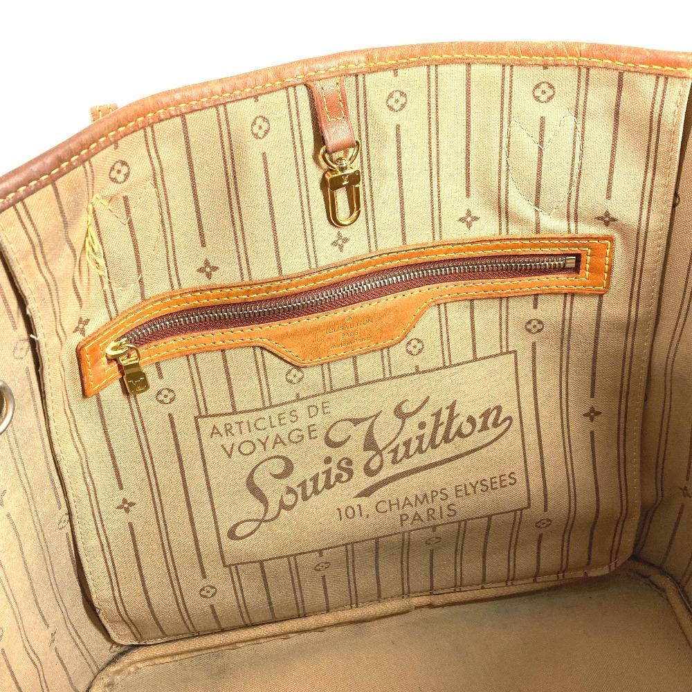 Louis Vuitton M40995 Monogram Neverfull MM Shoulder Bag Tote Bag