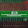 Seedling Sowing Tool Handheld Vegetable Sowing Seeder Hole Puncher Seeding Supplies Planting Hand Tool for Garden Farmlands