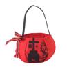 Trick or Treat Halloween Candy Bag Storage Handbag Party Supplies Sugar Pocket Pumpkin Ghost Bat Pumpkin Sugar Bag Gift