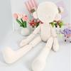 60cm Undressed Ball Jointed Doll Changeable Nude Cotton Doll For Creative Play And Fun Activity For Adult Kids Collector