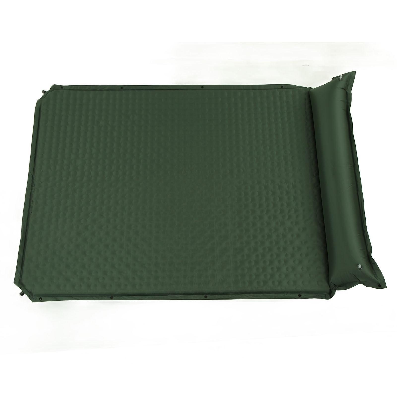 Матрас для кемпинга, автоматическая надувная многофункциональная надувная надувная кровать для путешествий на открытом воздухе, кемпинга