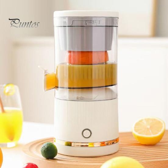 Elektrisk Juicer USB Oppladbar Bærbar Enkel Rengjøring Appelsin Lime Sitrus Grapefrukt Sitronpresser Fruktjuicemaskin Kjøkken Gadgets
