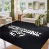 Scorpions Design Crystal Velvet Rug Soft Decorative Mat for Bedroom Entrance