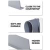 Kitchen Sink Splash Guard Waterproof Silicone Sink Splash Guard Backsplash Strip for Countertop Anti Splash Barrier