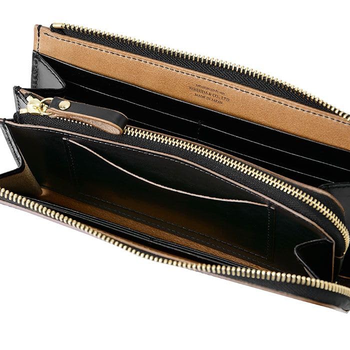 PORTER Film Long Black (PORTER) Wallet, Other,