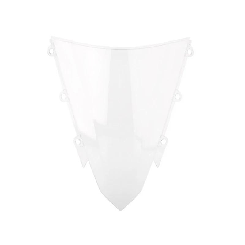 Motorcycle Screen Double Bubble Windshield Deflector Protector WindScreen For Honda CBR500R 2016 2017 2018 CBR 500R