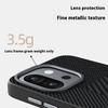 ABEEL Pro OnePlus 13T 5G Magnetický kryt PC + TPU + Hliníková slitina + PU kůže Tenký zadní kryt telefonu