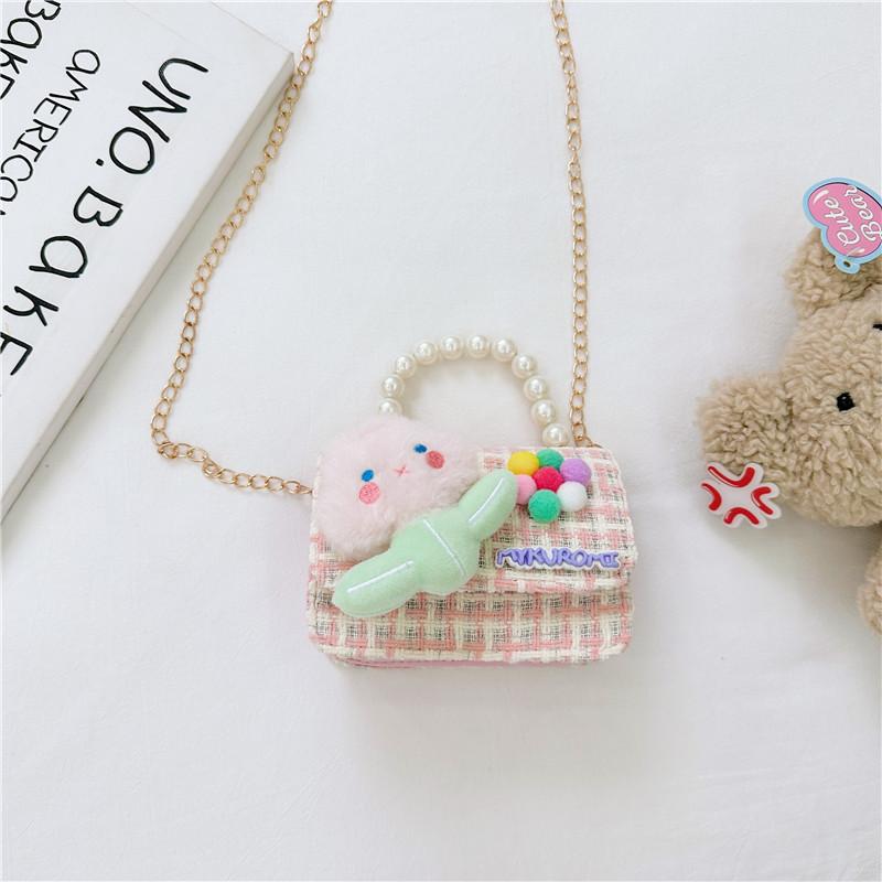 Cute Fashionable Cartoon Children's Shoulder Bag Stylish Princess Accessory For Kids