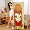 Y-Yoshitomo Nara Big Microfiber Beach Towels Quick Dry Towel Sand Beach Towels Pool Towel for Travel Swim Pool Yoga