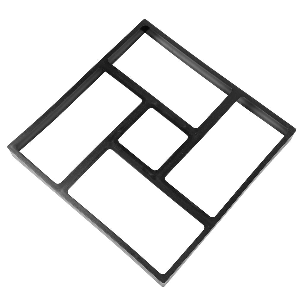 Plastic Floor Moulds Garden Paving Moulds Home DIY Concrete Floor Moulds for Garden Patio