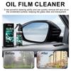 Homonth Car Glass Oil Film Remover Paste Window Grease Water Stain Removal Cleaner Windshield Polisher Stuff Windshield Coating Agent