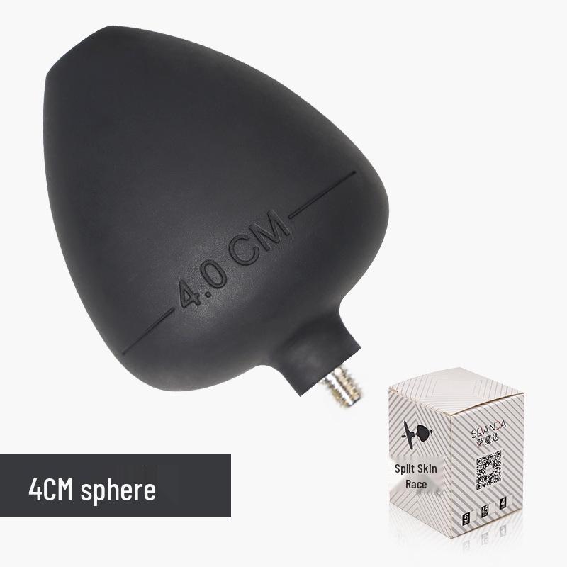 Samantha Silicone Detachable Split Butt Plug with Pull Beads for Adult Self-Stimulation and Shared Use