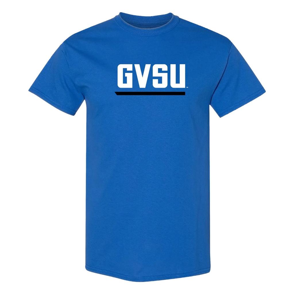 GVSU Athletic Wordmark T-Shirt - Royal