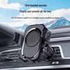 Universal Retractable Car Phone Holder with Vacuum Suction Cup for Center Console