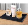 Flexible Bathroom Vanity Tray Silicone Sink Storage Plate Sleek Soap Dispenser Tray  Jewelry