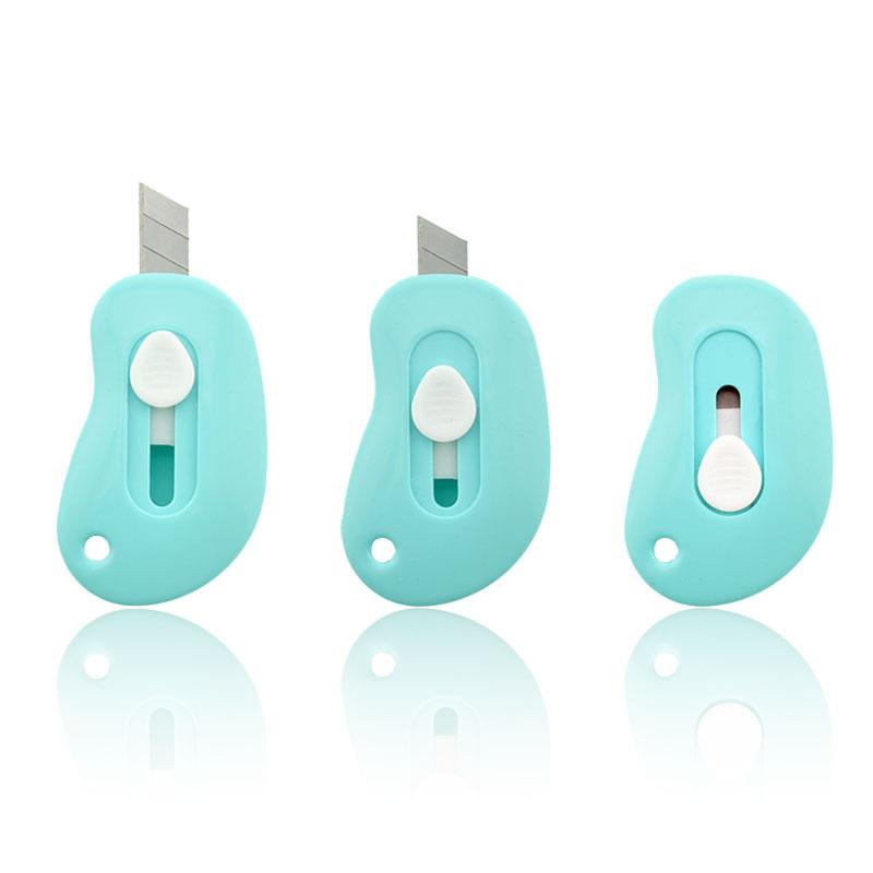 Craft Knife Refillable Paper Cutter Utility Knife Cute (Kawaii) Box Cutter For Wrapping Office Student