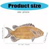 Fashionable Jewelry Sorting Tray Household Accessories Organizer Stylish Fish Shaped Accessory Holder for Home Use