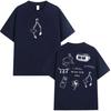 Conan Gray Wishbone Music Album Print T Shirt Men Women Casual Fashion Short Sleeve T-shirt Cotton Tshirts Streetwear