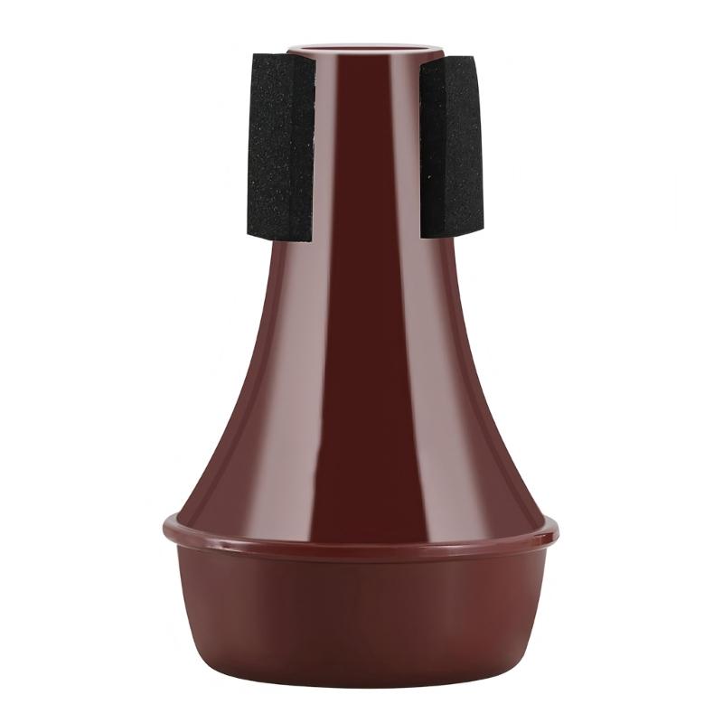 

ABS Глушитель для трубы для практики Снижает на 30% - 40% С мягкой губкой и конструкцией коричневый/красный