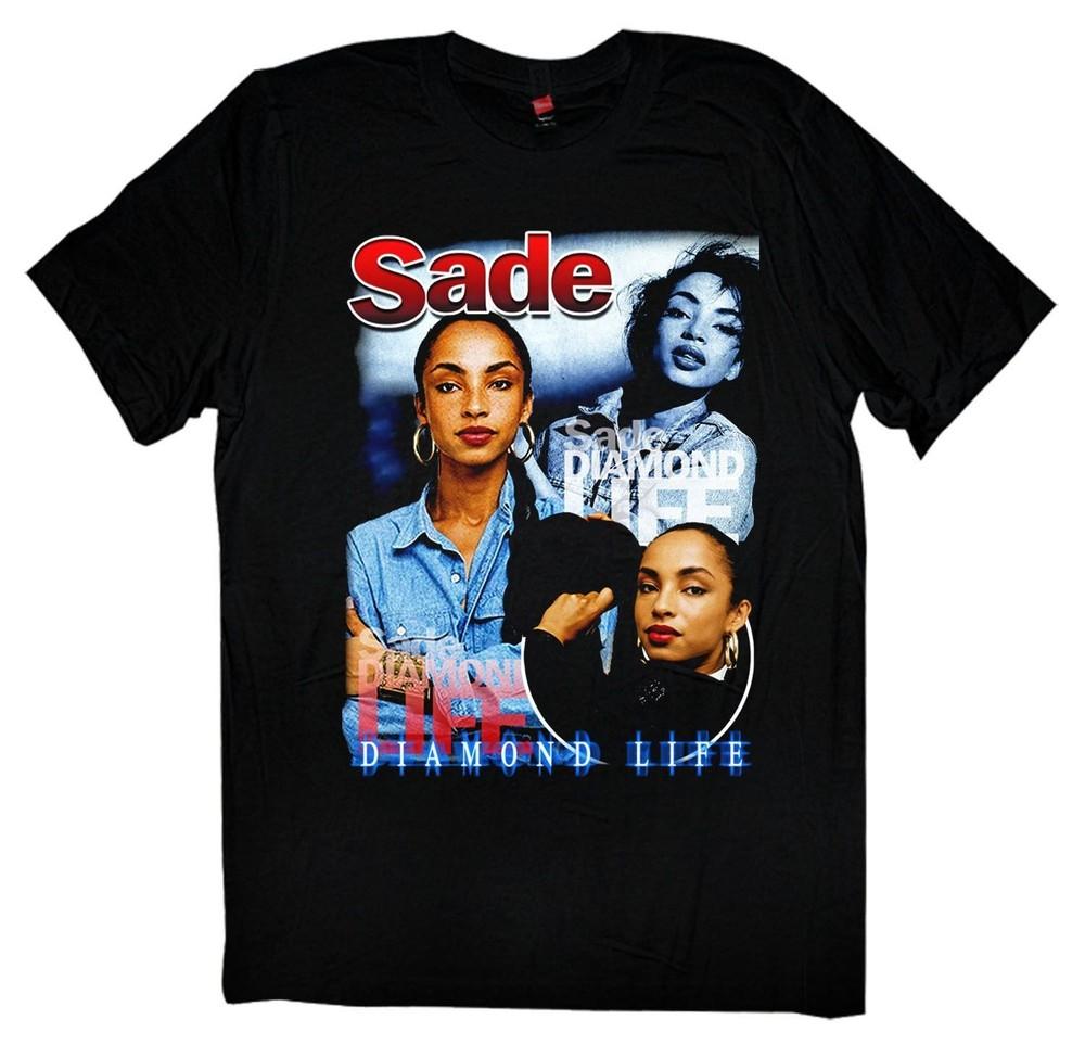 

Sade Adu Diamond Life Shirt Unisex Concert S5XL R78 Unisex T-Shirt L