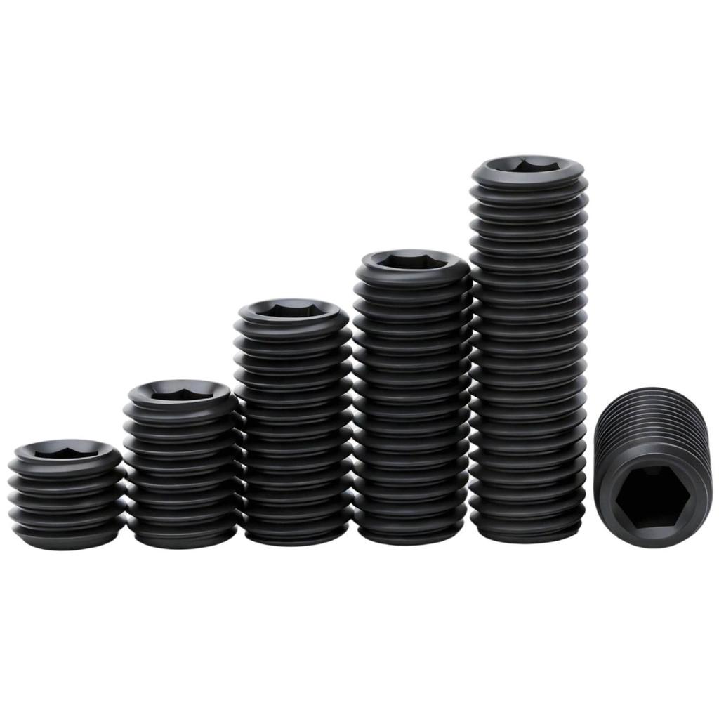Grade 12.9 Hex Socket Headless Set Screw (M3-M16)