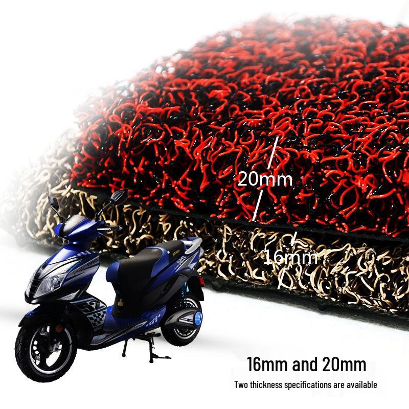 Land Rover BWS Short Silk Ring Non-Slip Pedal Mat for Electric Car/Motorcycle