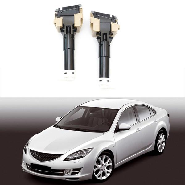 

1 Pair GDK1-518H4/GDK1-518G4 Headlight Washer for 2010-2012 Mazda 6 None