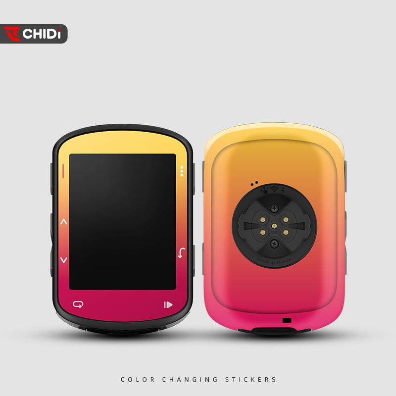 For Garmin Edge 540/840 Bike GPS Touch Screen Decorative Sticker Waterproof and Scratch-resistant Personality Options Available