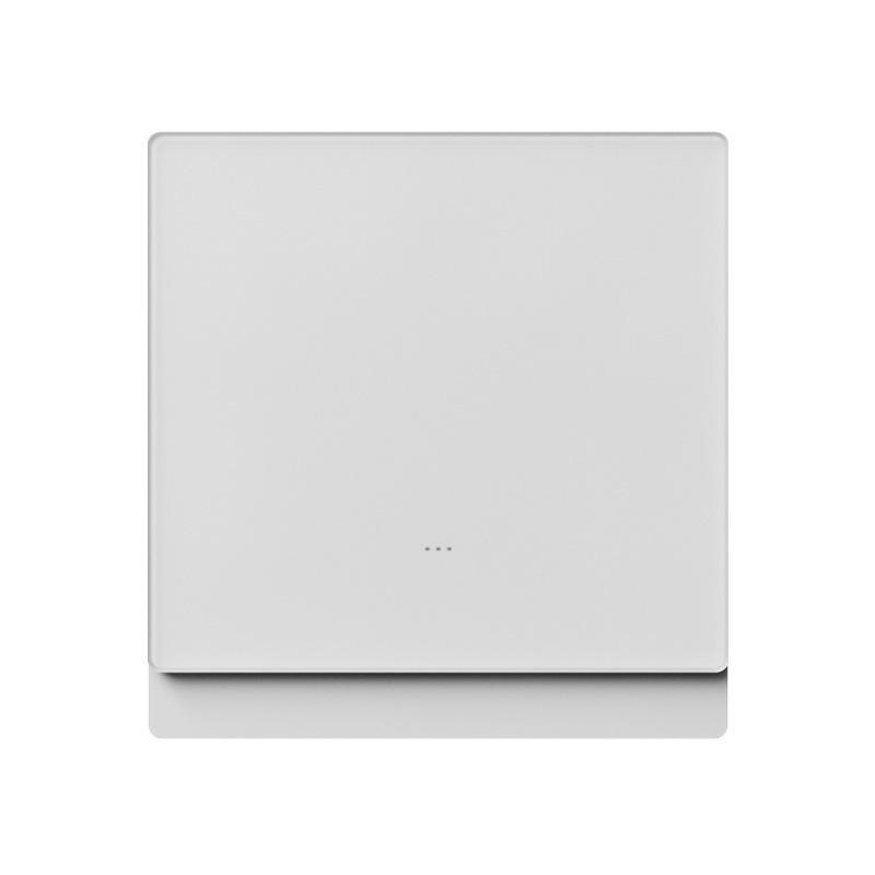 Mijia App-Connected Ultra-Thin Smart Voice Remote Glass Switch Panel with Mesh 2.0 Integration