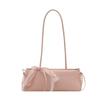 Borsa Baguette Monospalla Sottospalla da Donna di Grande Capacità con Design a Fiocco Casual e Semplice per il Pendolarismo