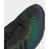adidas Megaride S2 Confortáveis Macios Casuais Tênis de Corrida Tênis Unissex Preto Verde HP3421