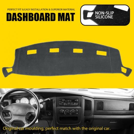 Dashboard Cover for 2002-2008 Dodge Ram 1500 2500 3500 Dashboard Pad Dash Mat