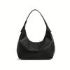 Lychee-patterned dumpling bag for women | Versatile handbag/shoulder bag, stylish commuter bag, perfect for everyday wear, minimalist design.