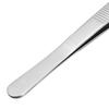 uxcell Stainless Steel Straight Pointed Tweezers with Serrated Tips, Daily Garden Tool, 180mm