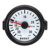 52mm Pressure Turbo Boost Gauge -30~30 PSI with Blue Led Light 52mm Digital Pointer Car Gauge Meter Car Accessories