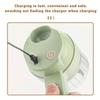 Multi Functional Portable Wireless Vegetable Processing Machine Electric 4-in-1 Vegetable Cutting Machine Set Suitable For Garlic, Chili, Celery, Meat