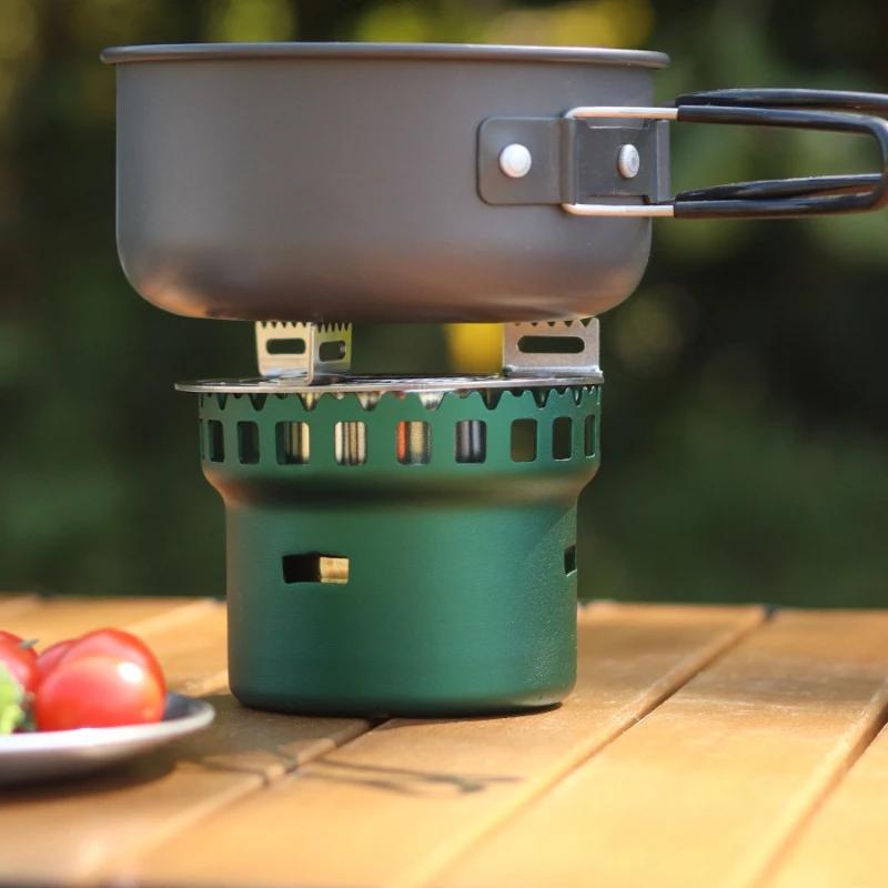 Alcohol Stove Camping Supplies Cooking Outdoor Outdoors Equipment Accessories Furnace Camp Mini Camp Cooking Supplies Hiking