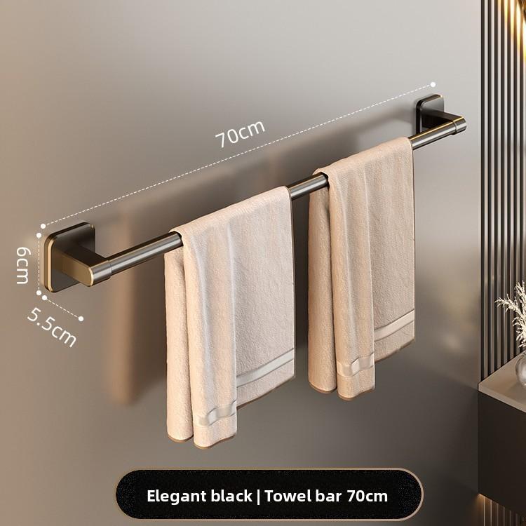 Bathroom Non-perforated Toilet Wall-mounted Shelf