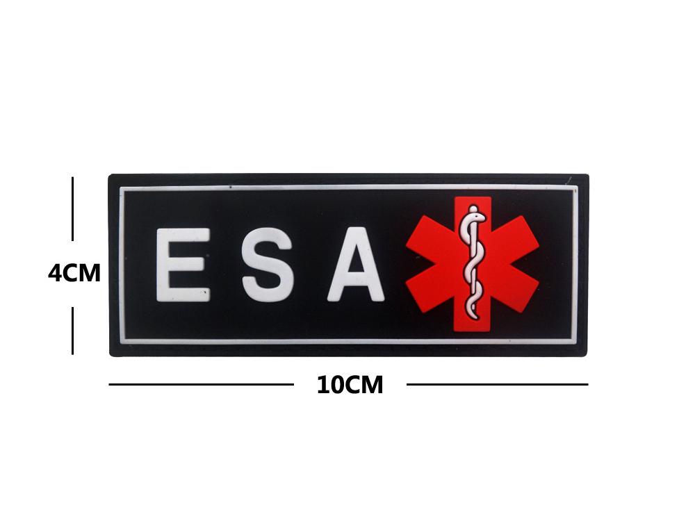 Service Dog Medical Rescue Patch for Clothes, Hats, Bags, and Vests